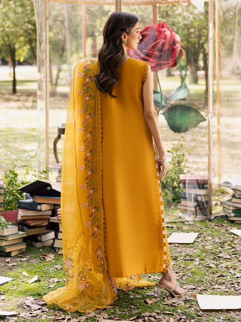 ET - 02 | 3 PC Luxury Lawn